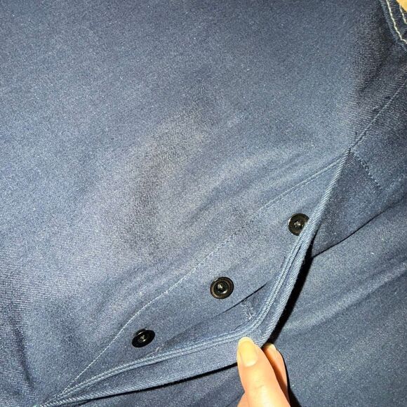 Vintage OshKosh B’Gosh Bib Overalls Men’s 40x34 – NOS Deadstock – USA Made – But - Picture 15 of 16